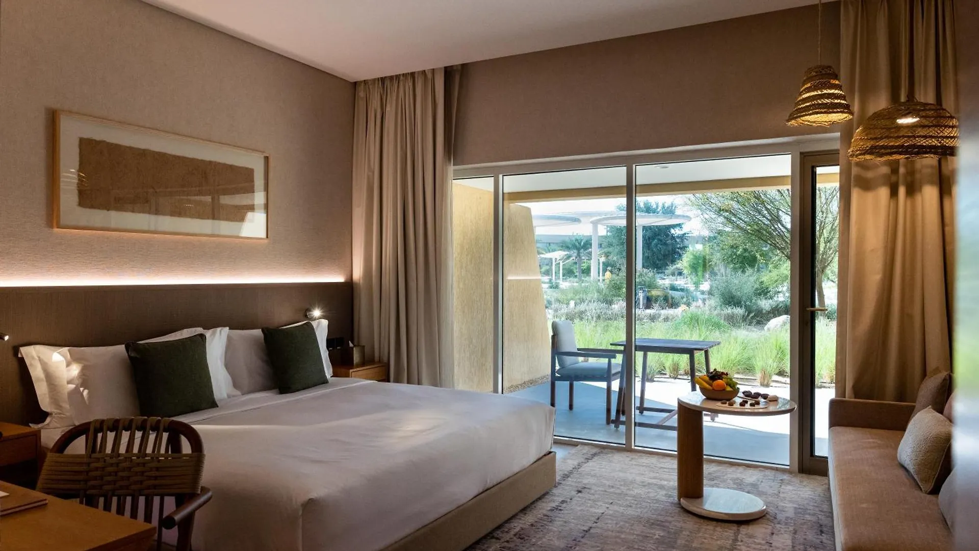 ***** リゾート Erth Abu Dhabi Hotel アラブ首長国連邦